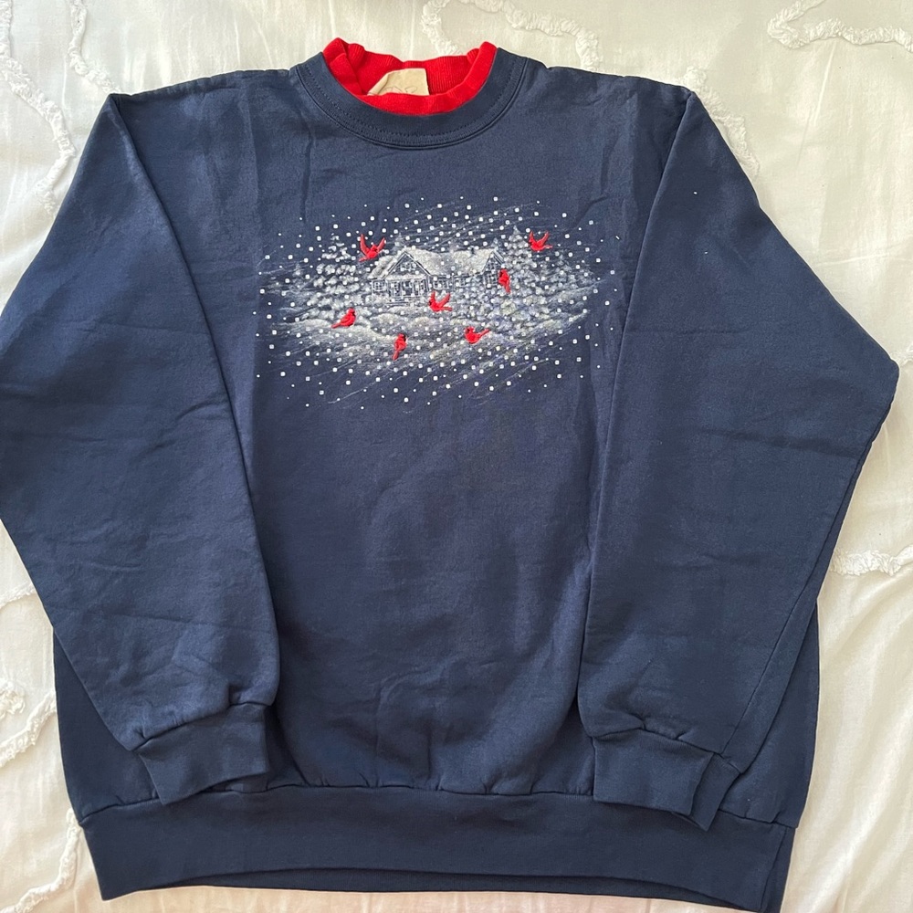 Vintage Morning Sun Graphic Cardinal Birds
Sweatshirts
